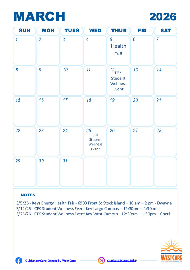 GCC March 2026 Calendar